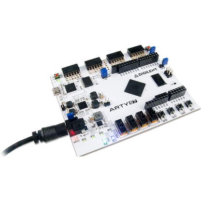 Arty S7-25T: Spartan-7 FPGA Board for Hobbyists and Makers