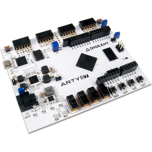 Arty S7-50: Spartan-7 FPGA Board for Makers and Hobbyists