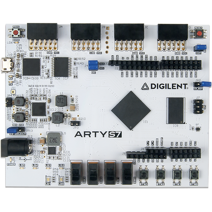 Arty S7-50: Spartan-7 FPGA Board for Makers and Hobbyists