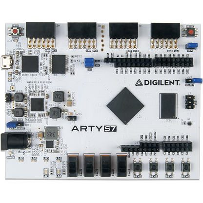 Arty S7-25T: Spartan-7 FPGA Board for Hobbyists and Makers