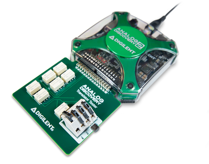 Transistor Tester for Analog Discovery: Enables Characteristic Curve Tracing for Diodes and Transist