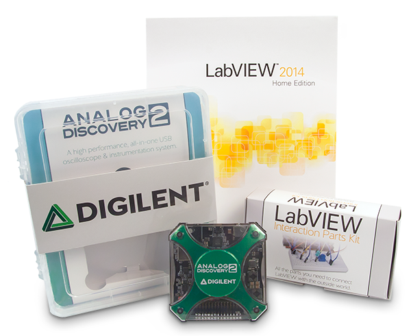 Analog Discovery 2 LabVIEW Bundle