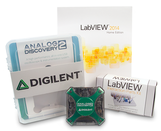 Analog Discovery 2 LabVIEW Bundle