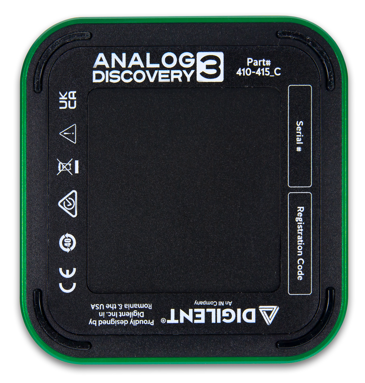 Analog Discovery 3 - USB Oscilloscope and Logic Analyzer