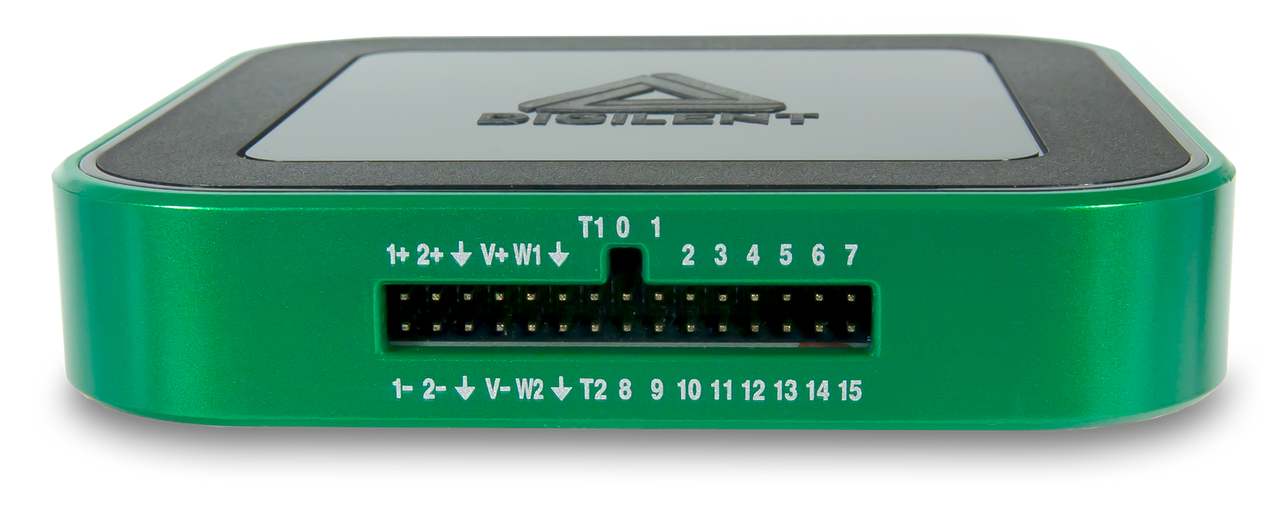 Analog Discovery 3: 125 MS/s USB Oscilloscope, Waveform Generator, Logic Analyzer, and Variable Powe