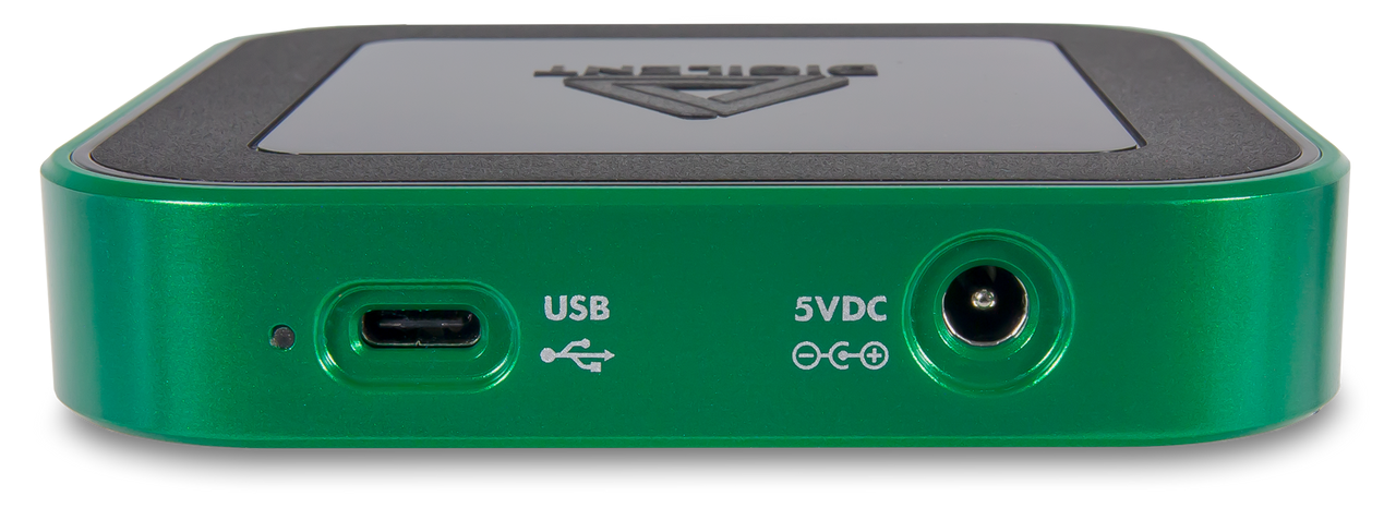 Analog Discovery 3: 125 MS/s USB Oscilloscope, Waveform Generator, Logic Analyzer, and Variable Powe