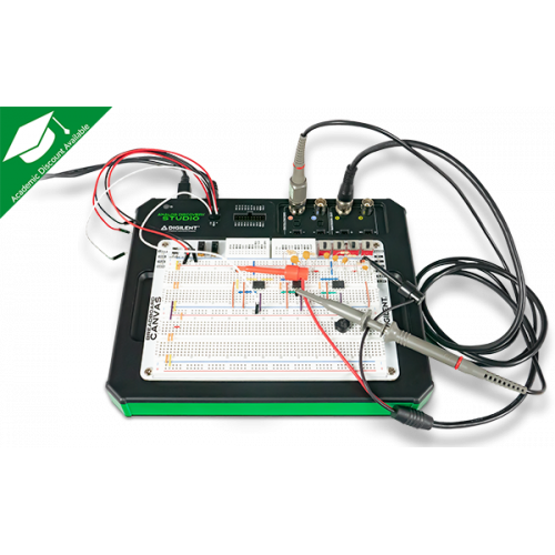 Analog Discovery Studio: A portable circuits laboratory for every student