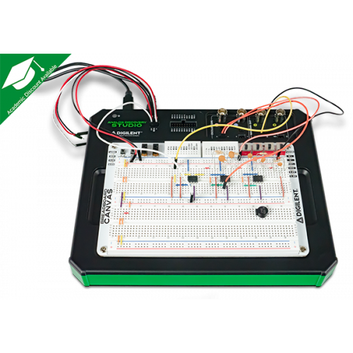 Analog Discovery Studio: A portable circuits laboratory for every student