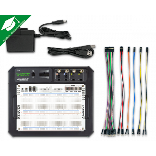 Analog Discovery Studio: A portable circuits laboratory for every student
