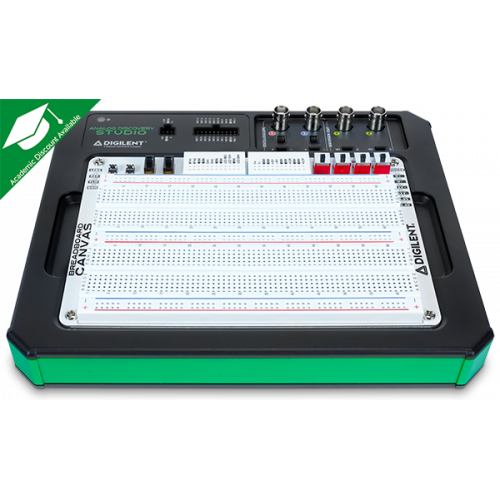 Analog Discovery Studio: A portable circuits laboratory for every student