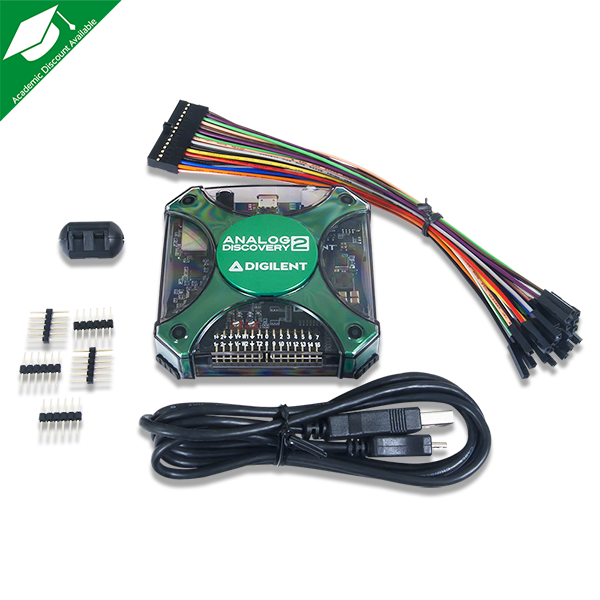 Analog Discovery 2 Student Bundle