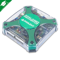 Analog Discovery 2: 100MS/s USB Oscilloscope, Logic Analyzer and Variable Power Supply