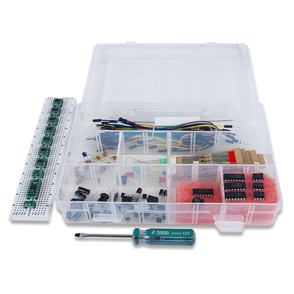 Analog Parts Kit by Analog Devices: Companion Parts Kit for the Analog Discovery