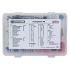Analog Parts Kit by Analog Devices: Companion Parts Kit for the Analog Discovery
