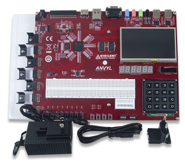 Anvyl Spartan-6 FPGA Trainer Board