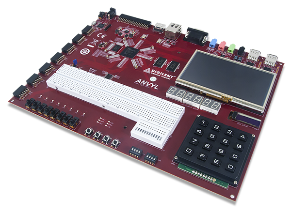 Anvyl Spartan-6 FPGA Trainer Board