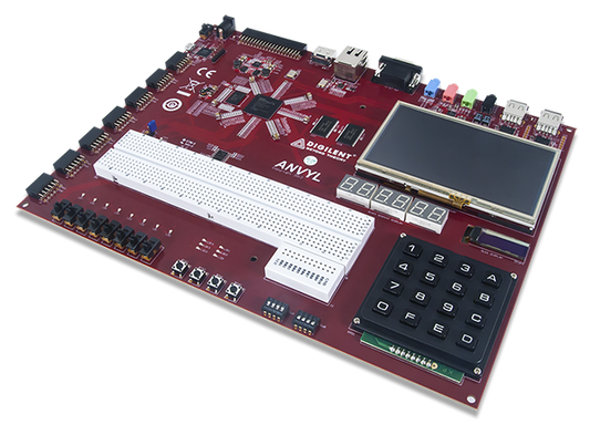 Anvyl Spartan-6 FPGA Trainer Board