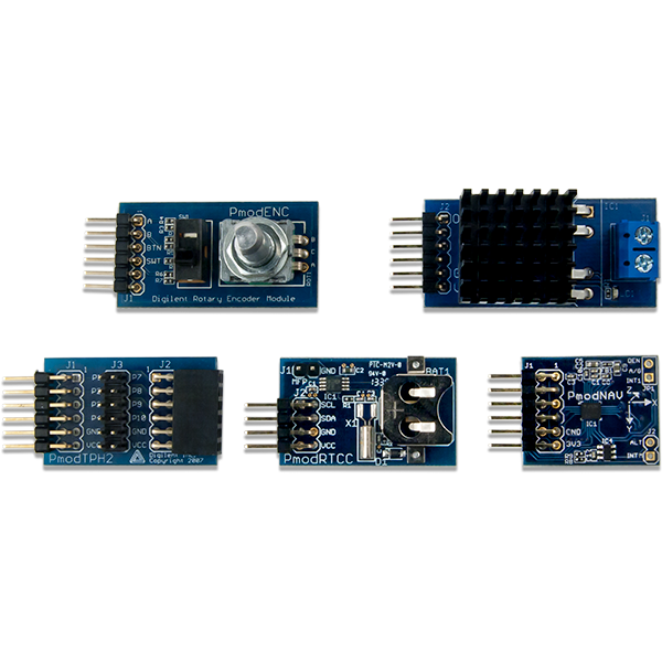 Pmod Modules Arty Z7 Pmod Pack – MGSL
