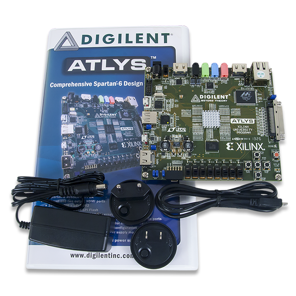 Atlys Spartan-6 FPGA Trainer Board