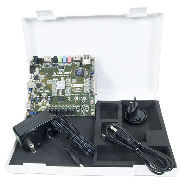 Atlys Spartan-6 FPGA Trainer Board