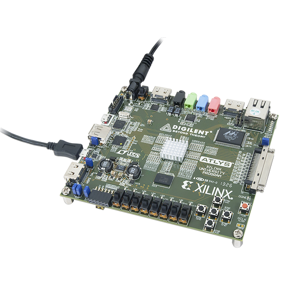 Atlys Spartan-6 FPGA Trainer Board