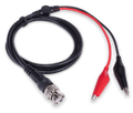 BNC to Alligator Clip Cable