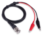 BNC to Alligator Clip Cable