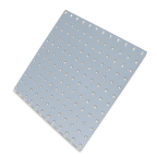 Base Plate Expansion Kit: Punched Metal Baseplate for Digilent Robot Kits