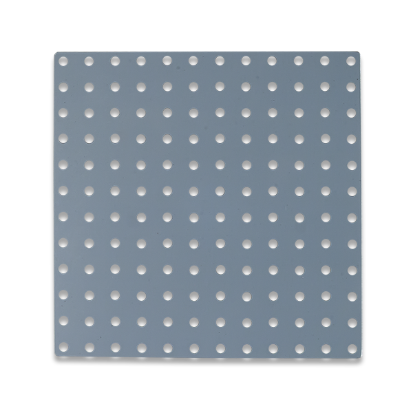 Base Plate Expansion Kit: Punched Metal Baseplate for Digilent Robot Kits