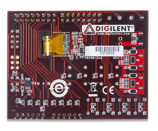 Basic I/O Shield: Input/Output Expansion Add-on Board with OLED Display
