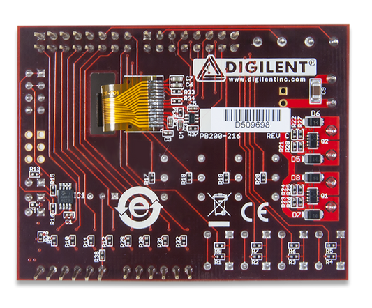 Basic I/O Shield: Input/Output Expansion Add-on Board with OLED Display