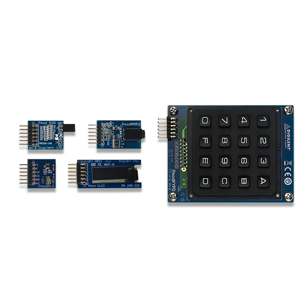 Basys 3 Pmod Pack – MGSL
