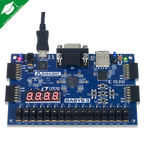 Basys 3 Artix-7 FPGA Trainer Board: Recommended for Introductory Users