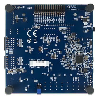Basys MX3: PIC32MX Trainer Board for Embedded Systems Courses