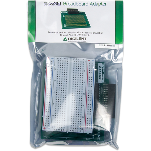 Breadboard Adapter for Analog Discovery