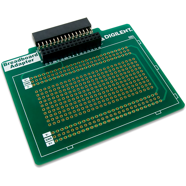 Breadboard Adapter for Analog Discovery