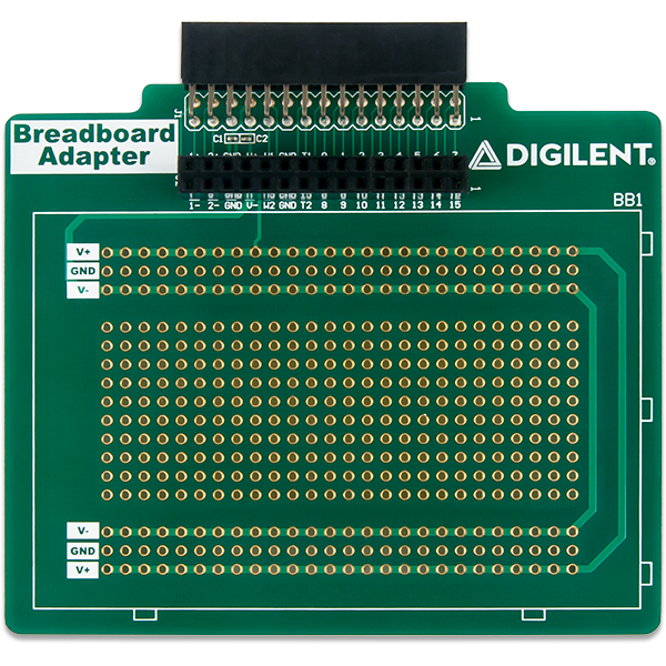 Breadboard Adapter for Analog Discovery