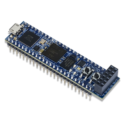 Cmod A7-15T: Breadboardable Artix-7 FPGA Module