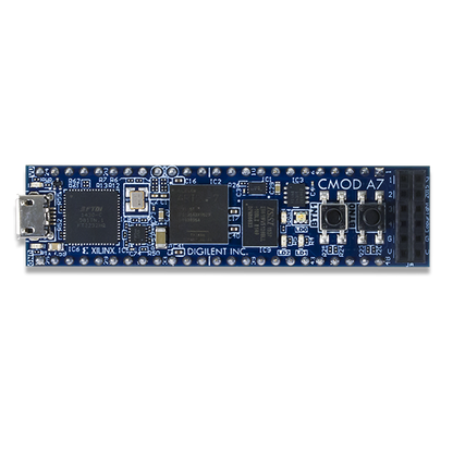 Cmod A7-15T: Breadboardable Artix-7 FPGA Module