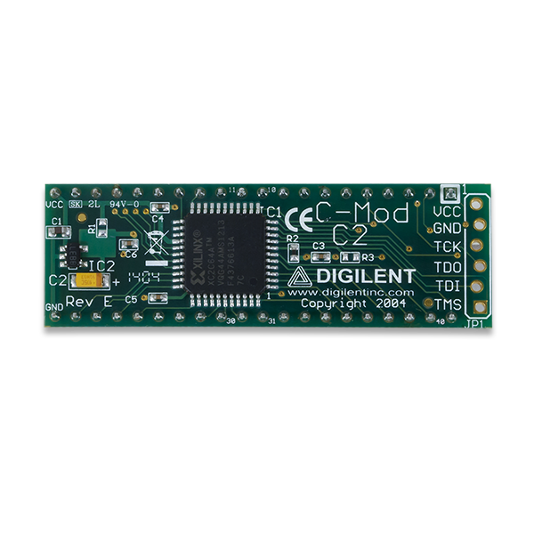 Cmod C2: Breadboardable CoolRunner-II CPLD Module