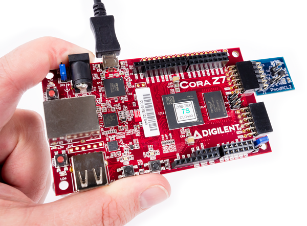 Cora Z7-10:Zynq-7000 Single Core and Dual Core Options for ARM/FPGA SoC Development