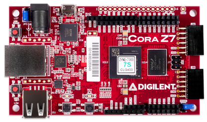 Cora Z7-07S: Zynq-7000 Single Core and Dual Core Options for ARM/FPGA SoC Development