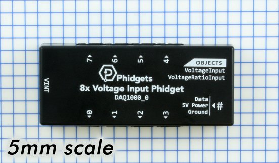 8x Voltage Input Phidget