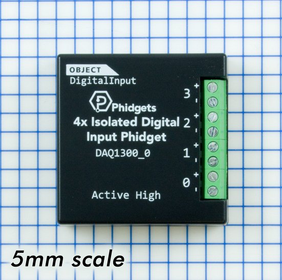 4x Isolated Digital Input Phidget