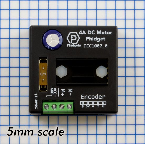 4A DC Motor Phidget