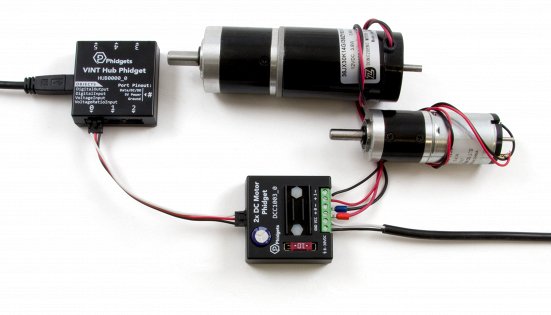 2x DC Motor Phidget