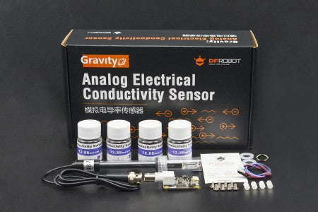 Gravity: Analog Electrical Conductivity Sensor / Meter(K=10)