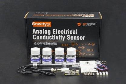 Gravity: Analog Electrical Conductivity Sensor / Meter(K=10)