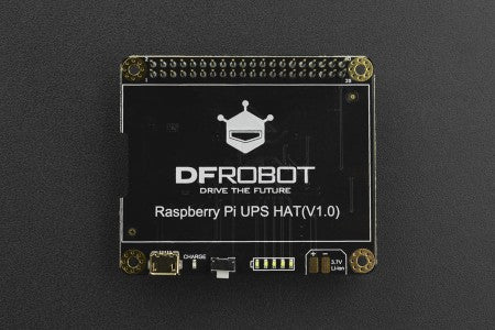 Raspberry Pi UPS HAT