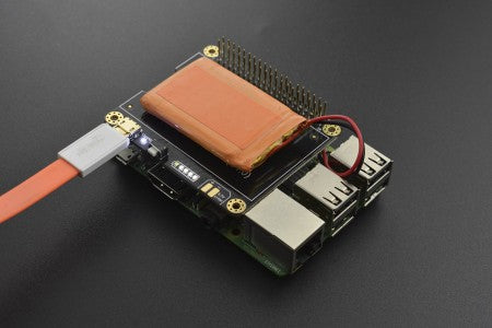 Raspberry Pi UPS HAT